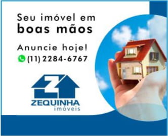 Anuncie seu imóvel com a Zequinha Imóveis